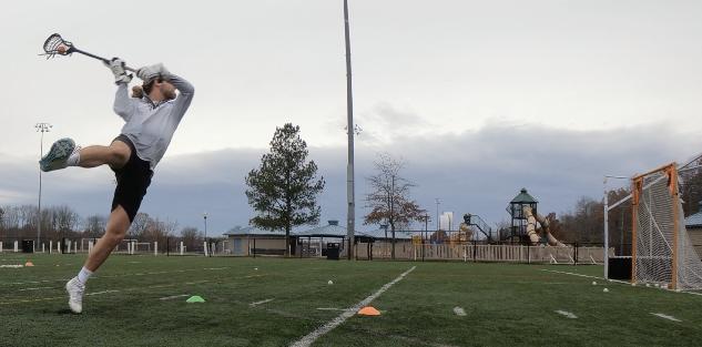 Pro Agility L-Drill, Shooting edition