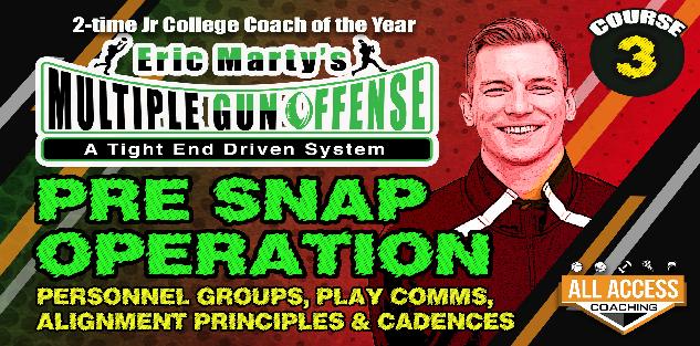 Course 3: Pre Snap Operations