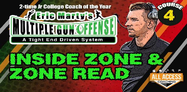 Course 4 Inside Zone & Zone Read