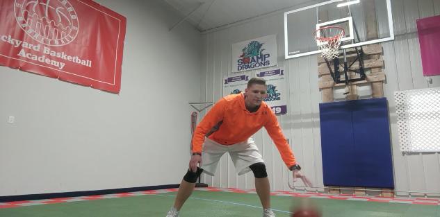Stationary Ball Handling - Beginner