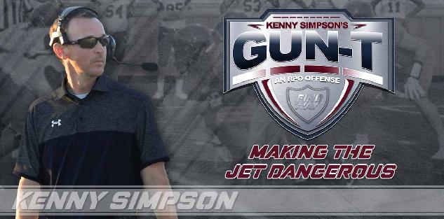 Coach Simpson`s Gun T RPO offense - Making the Jet Dangerous Coach Simpson`s Gun T RPO offense - Making the Jet Dangerous