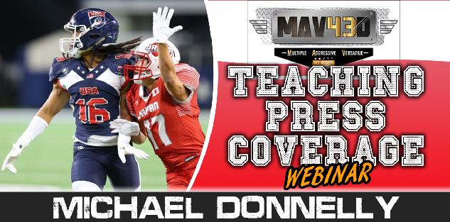 Teaching Press Man Coverage