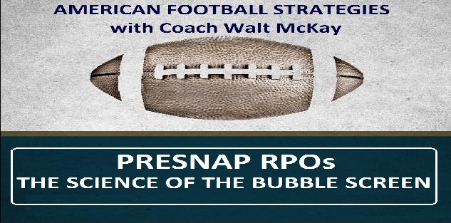 The Science of the Bubble Screen