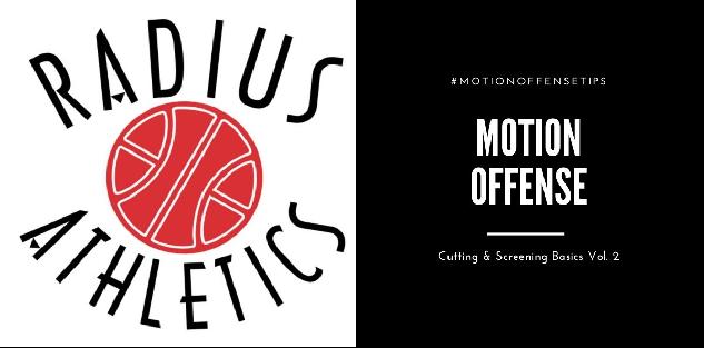 Motion Offense Tips - Cutting & Screening Basics Part Two