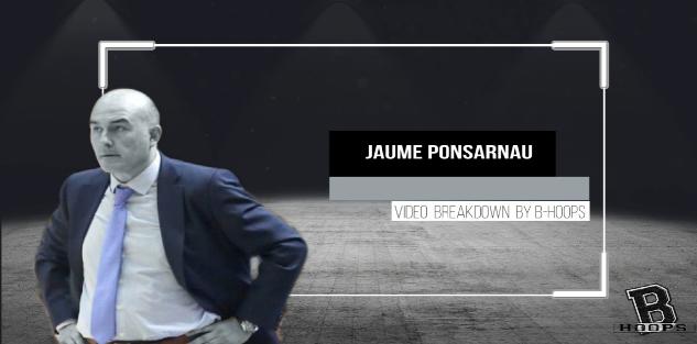 International Basketball: Valencia Basket - Jaume Ponsarnau