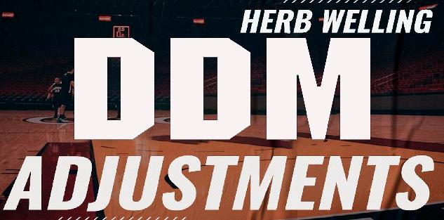 DDM Adjustments