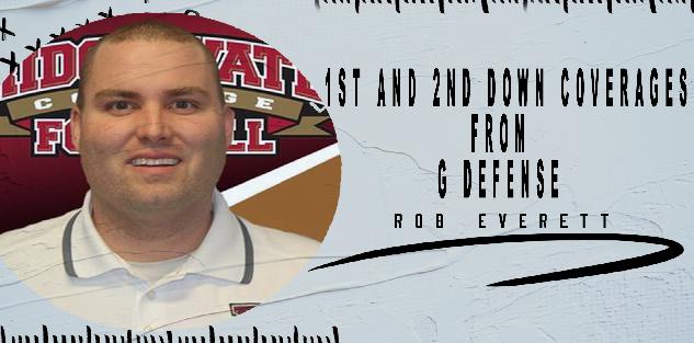 1st and 2nd Down Coverages from G Defense (4-3 Principles from Base & Sub)