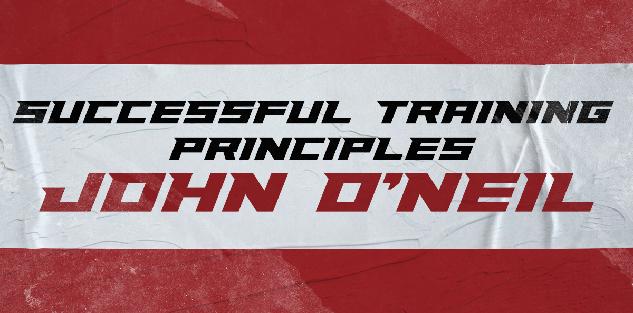 Successful Training Principles
