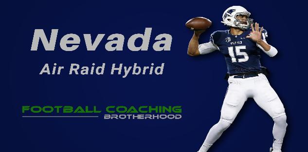 The Nevada Air Raid Hybrid Offense