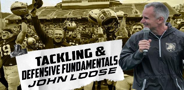 Tackling & Defensive Fundamentals by John Loose