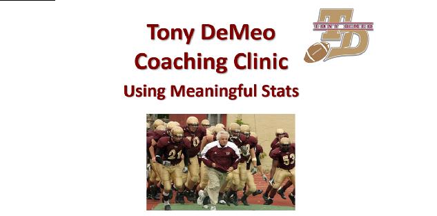 Using Meaningful Stats