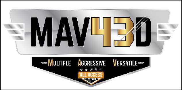 Course 8 Man Pressure out of 4-3 Defense