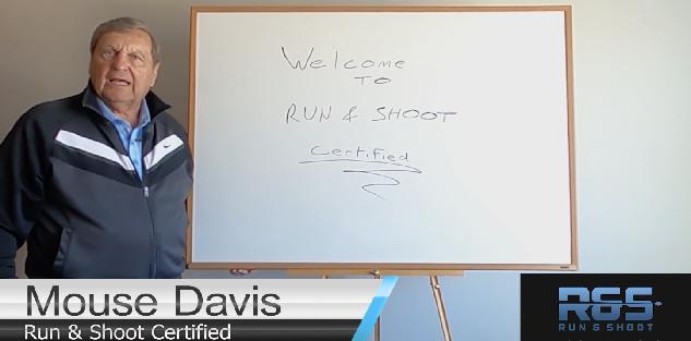 2024 Official Run & Shoot Certification by June Jones & Mouse Davis 2024 Official Run & Shoot Certification by June Jones & Mouse Davis