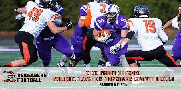 Pursuit, Tackle, and Turnover Circuit Drills- Branden Jakubcin Pursuit, Tackle, and Turnover Circuit Drills- Branden Jakubcin