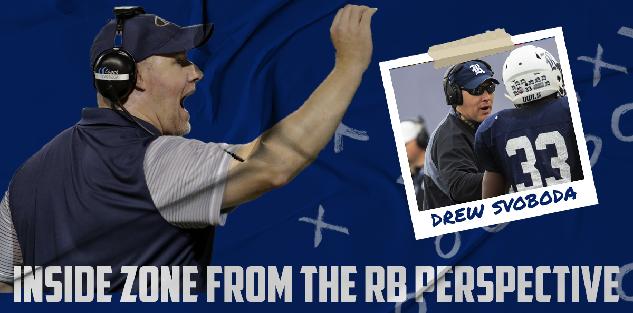 Inside Zone from the RB Perspective | Drew Svoboda Inside Zone from the RB Perspective | Drew Svoboda