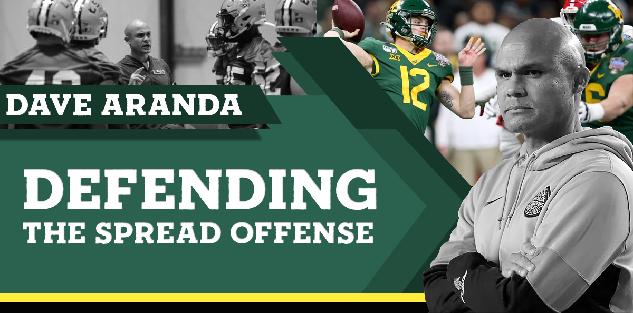 Defending the Spread Offense | Dave Aranda Defending the Spread Offense | Dave Aranda