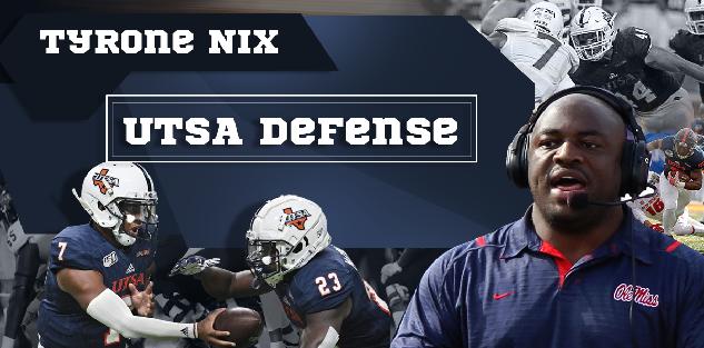 UTSA Defense | Tyrone Nix