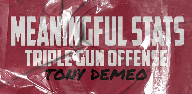 Meaningful Stats & The Triple Gun Offense