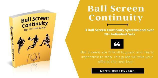 Ultimate Ball Screen Continuity - Playbook