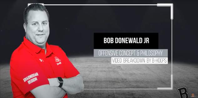 International Basketball: Lokomotiv Kuban - Bob Donewald Jr.