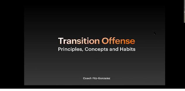 Transition Offense Concepts