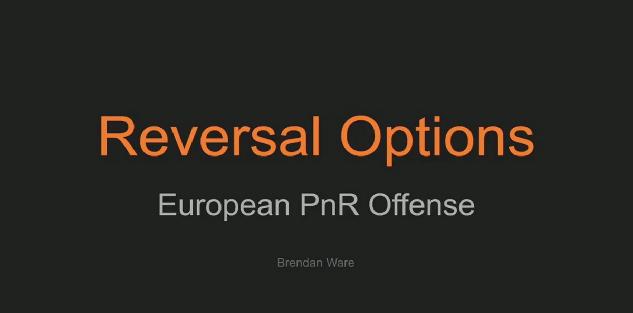 Reversal Options - Euro PnR