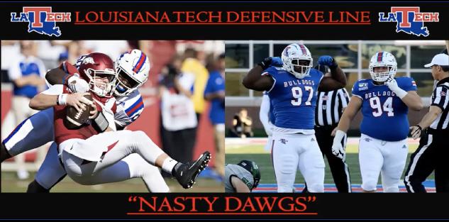 Anthony Camp: Louisiana Tech Pass Rush Techniques