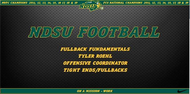 Tyler Roehl: Training a Physical Fullback to Dominate the Run Game Tyler Roehl: Training a Physical Fullback to Dominate the Run Game