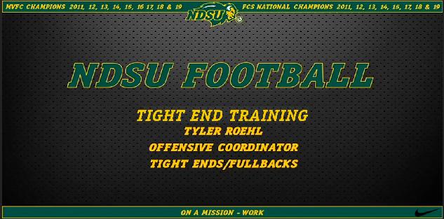 Tyler Roehl: Tight End Training for a More Dynamic Offense