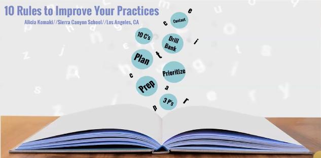 10 Rules to Improve Your Practices