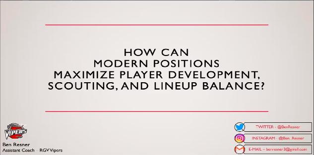 MODERN POSITIONS
