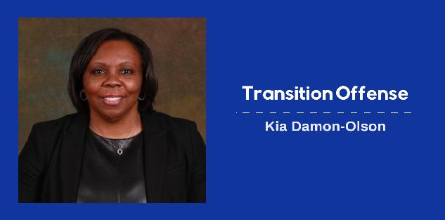 Kia Damon-Olson: Transition Offense Kia Damon-Olson: Transition Offense