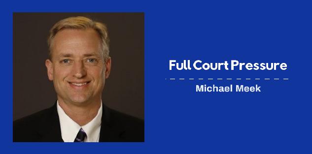 Mike Meek: Full Court Pressure Mike Meek: Full Court Pressure
