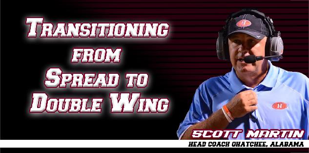 Transitioning from Spread to Double Wing