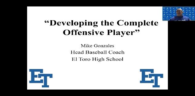 Developing the Complete Offensive Player by Mike Gonzales Developing the Complete Offensive Player by Mike Gonzales