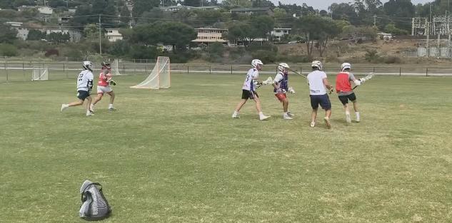 Developing Improvisational Lacrosse Skills through Keep Away