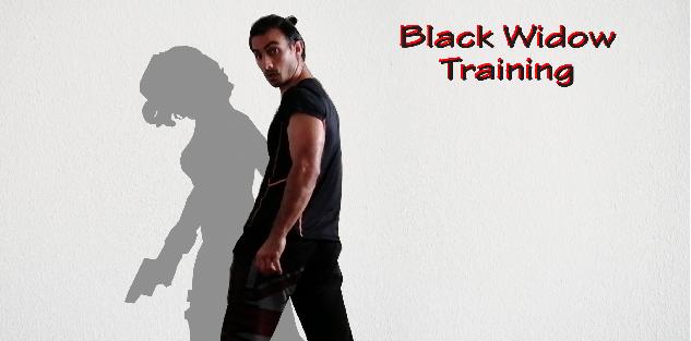 Super Hero Training: Black Widow Training (Fighting, Stretching and Ballet) Super Hero Training: Black Widow Training (Fighting, Stretching and Ballet)
