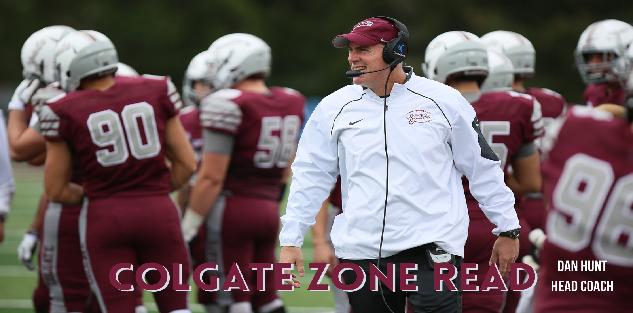 Dan Hunt - Techniques and Drills of Colgate`s Zone Read Dan Hunt - Techniques and Drills of Colgate`s Zone Read