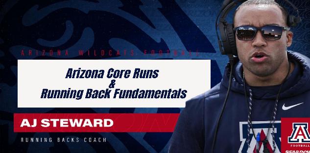 AJ Steward - Running Backs Fundamentals