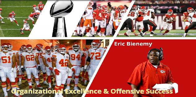Eric Bienemy - Organizational Excellence and Offensive Success Eric Bienemy - Organizational Excellence and Offensive Success