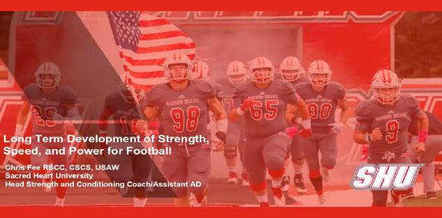 Chris Fee - Long Term Development of Speed, Power and Strength Chris Fee - Long Term Development of Speed, Power and Strength