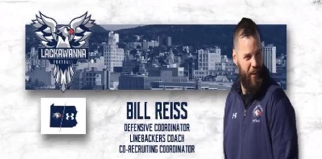 Bill Reiss- Lackawanna DL Games From Odd & Bear Fronts Bill Reiss- Lackawanna DL Games From Odd & Bear Fronts