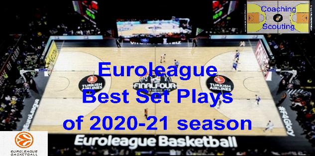 Euroleague best set plays of 2020-21 season (100+ sets) Euroleague best set plays of 2020-21 season (100+ sets)