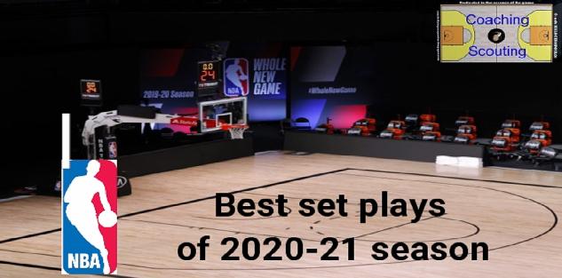 NBA 2020-21 Best Set Plays video playbook (+2 bonus PDF playbooks) NBA 2020-21 Best Set Plays video playbook (+2 bonus PDF playbooks)