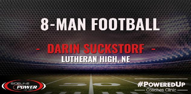 Darin Suckstorf - 8-Man Football