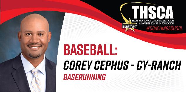 Baserunning - Corey Cephus, Cypress Ranch HS