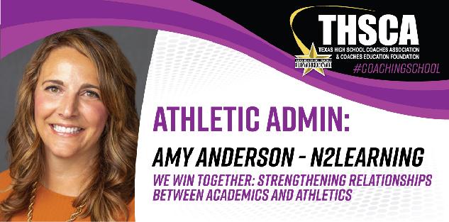 Strengthening Relationships between Academics and Athletics - Amy Anderson