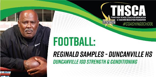Duncanville Strength & Conditioning - Reginald Samples, Duncanville HS Duncanville Strength & Conditioning - Reginald Samples, Duncanville HS