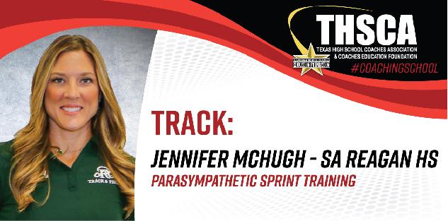 Parasympathetic Sprint Training - Jennifer McHugh, SA Reagan HS Parasympathetic Sprint Training - Jennifer McHugh, SA Reagan HS