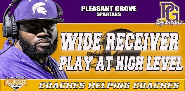 Wide Receiver Play At High Level